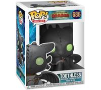 Cómo Entrenar A Tu Dragón 3 Toothless Figura De Vinilo Pop Movies Funko 686