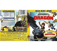 Como Entrenar A Tu Dragon (Blu-ray+ Dvd) [Blu-ray]
