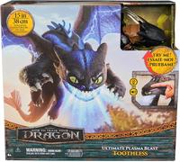 Cómo Entrenar A Tu Dragón - Desdentado Chupador De Fuego