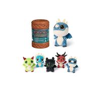 Cómo Entrenar A Tu Dragón - Dragones De Peluche Asortidos En Bandeja