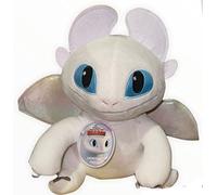 Cómo entrenar a tu dragón el mundo oculto Light Furry Soft Plush Toy nuevo