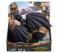 Cómo entrenar a tu dragón: Figura de combate - Desdentado
