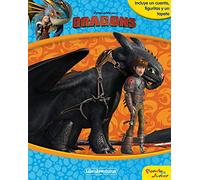 Cómo entrenar a tu dragón. Libroaventuras: Incluye un cuento, figuritas y un tapete