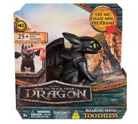 Cómo entrenar a tu dragón - Mini figura interactiva Chimuelo