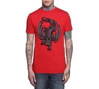 Cómo entrenar a tu dragón noche furia X-ing camiseta