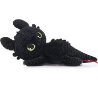 Como Entrenar a Tu Dragón Película 45.7cm Acostado sin Dientes Muñeco de Peluche