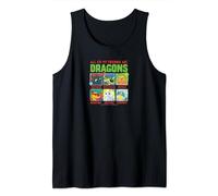Cómo entrenar a tu dragón - Todos mis amigos son dragones Camiseta sin Mangas