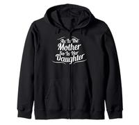 Como es la madre también lo es su hija - Funny Daughter Sudadera con Capucha