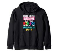 Cómo es Que Todos los demás gritan Bingo Yell Sudadera con Capucha