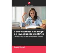 Como escrever um artigo de investigação científica