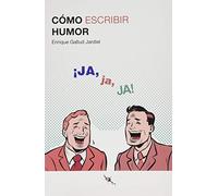 Cómo escribir humor: 15 (Tinta Roja)