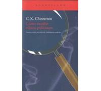 Como Escribir Relatos Policiacos