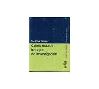 Como Escribir Trabajos De Investigacion