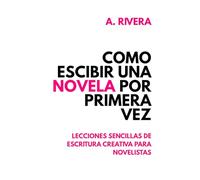 Cómo escribir una novela por primera vez: Lecciones sencillas sobre narración, trama y voz