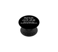 Cómo Estar Seguro en Bear Country Funny PopSockets PopGrip Adhesivo