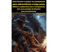 Como fornecer e equipar um acampamento para sobrevivência a longo prazo. Edifícios e equipamentos para o acampamento, bem como produção de alimentos ... ([PT] Manual de Sobrevivência Real)