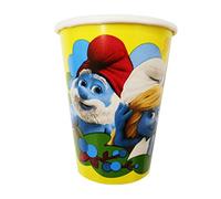 Como Giochi - Pitufos 2 (I) - 8 Vasos de Papel