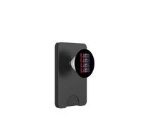 como, Gusta, como para Aquellos a los Que Les Gusta la Palabra Like Funny PopSockets PopWallet para MagSafe