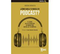 ¿CÓMO HABLA TU MARCA EN PODCAST?: EL AUDIO EN LA ESTRATEGIA DE MARKETING DIGITAL DE TU EMPRESA