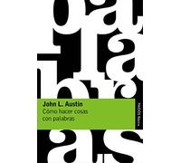 Cómo hacer cosas con palabras (Básica)