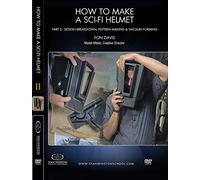 Cómo hacer un casco de ciencia ficción Parte 2 - Desglose del diseño, creación de patrones, formación de vacío [DVD]