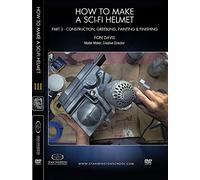 Cómo hacer un casco de ciencia ficción Parte 3 - Construcción, Greebling, Pintura y Acabado [DVD]