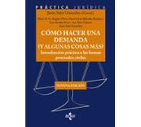 COMO HACER UNA DEMANDA Y ALGUNAS COSAS MAS