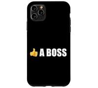 Como Jefe, Divertido Juego de palabras broma Carcasa para iPhone 11 Pro Max