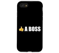 Como Jefe, Divertido Juego de palabras broma Carcasa para iPhone SE (2020) / 7 / 8