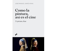 COMO LA PINTURA, ASÍ ES EL CINE: UT PICTURA KINE (ARTE)