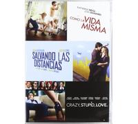 Como La Vida Misma + Salvando Las Distancias + Crazy Stupid Love [DVD]