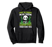 ¿Cómo Llaman los Pandas a su Otro significativo? Su Bam-BOU Sudadera con Capucha