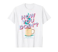 ¿Cómo lo Haces? Amigos Cita Icono 90s Nostalgia Camiseta