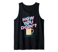 ¿Cómo lo Haces? Amigos Cita Icono 90s Nostalgia Camiseta sin Mangas