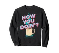¿Cómo lo Haces? Amigos Cita Icono 90s Nostalgia Sudadera