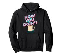 ¿Cómo lo Haces? Amigos Cita Icono 90s Nostalgia Sudadera con Capucha