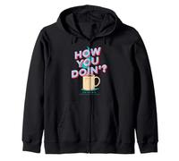 ¿Cómo lo Haces? Amigos Cita Icono 90s Nostalgia Sudadera con Capucha