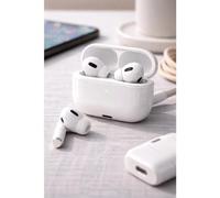 Como los Apple AirPods 4: audio de alta fidelidad con estuche MagSafe.