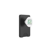 Cómo Miro Al Yoga Y Me Encanta Cada Momento PopSockets PopWallet para MagSafe