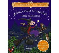 ¡Cómo mola tu escoba! Libro interactivo (Castellano - A PARTIR DE 3 AÑOS - MANIPULATIVOS (LIBROS PARA TOCAR, JUGAR Y PINTAR), POP-UPS - Otros libros)