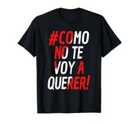 Como no te voy a querer Camiseta de fútbol Arriba Perú Retro Camiseta