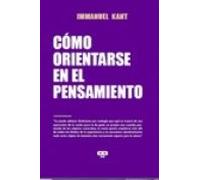 Como Orientarse En El Pensamiento