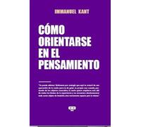 Cómo orientarse en el pensamiento (QUADRATA)