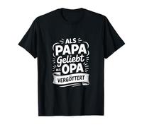 como papá Amado como Abuelo Dicho Abuelo Camiseta