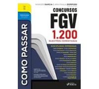 Como Passar Em Concursos Fgv - 3ª Ed - 2025 (ebook)