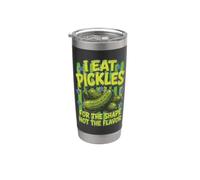 Como pepinillos para The Shape Funny Girls Trip Vaso térmico de acero inoxidable de doble pared