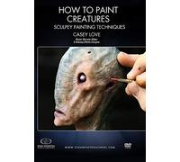 Cómo pintar criaturas - Técnicas de pintura Sculpey