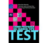 COMO PREPARAR UN EXAMEN TIPO TEST 3ª (Fuera de colección)