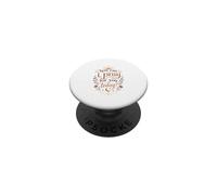 Cómo Puedo Orar por ti Hoy Boho Christian Faith Sun PopSockets PopGrip Adhesivo