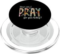 Cómo Puedo Orar por ti Hoy Diseñar la oración Cristiana PopSockets PopGrip para MagSafe